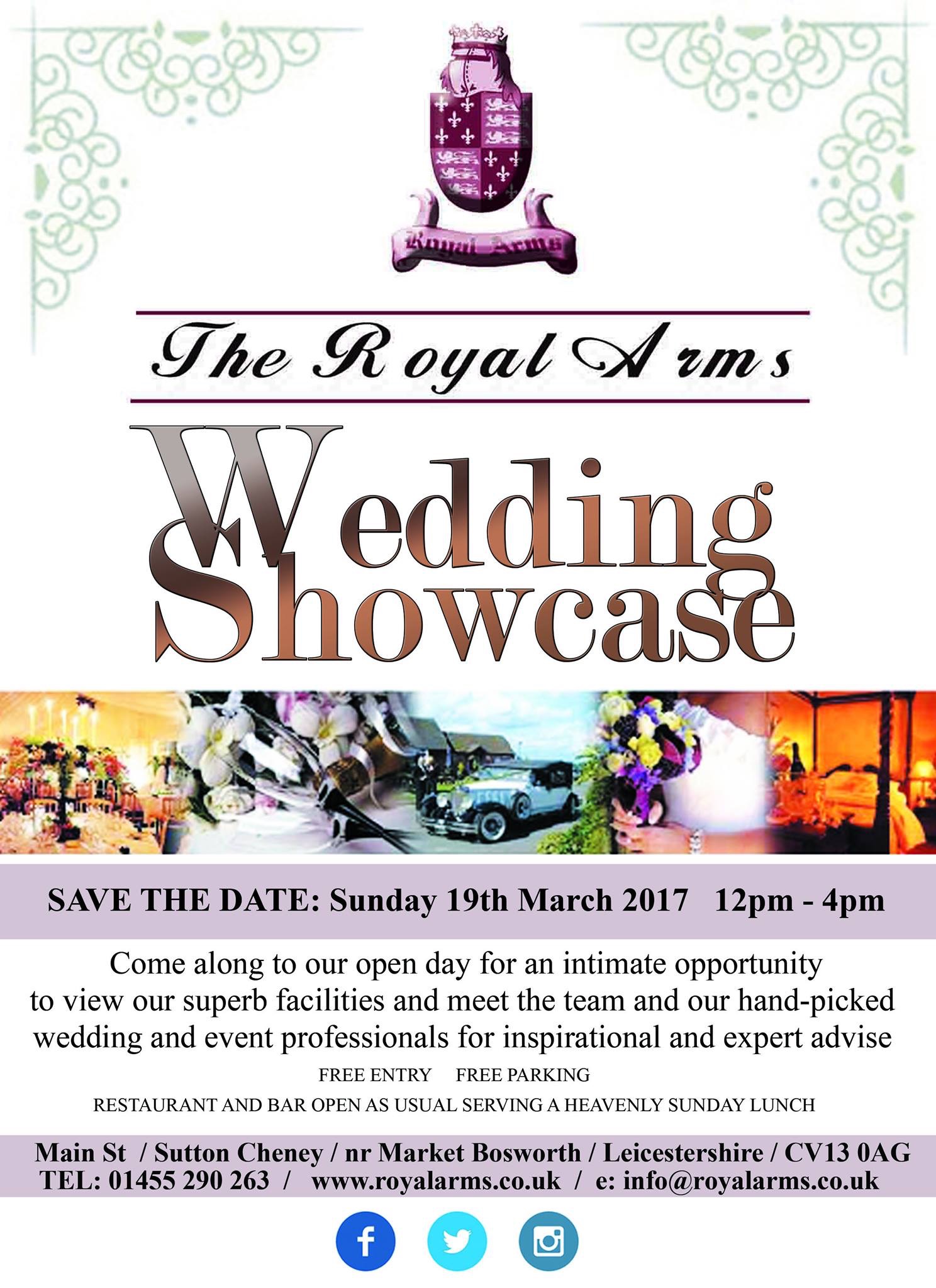 wedding showcase poster