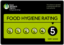 Food hygiene rating - 5