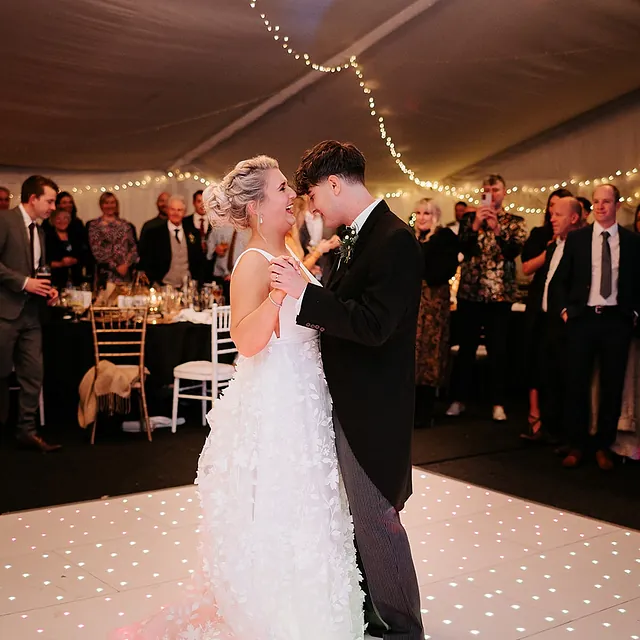 Couple dancing